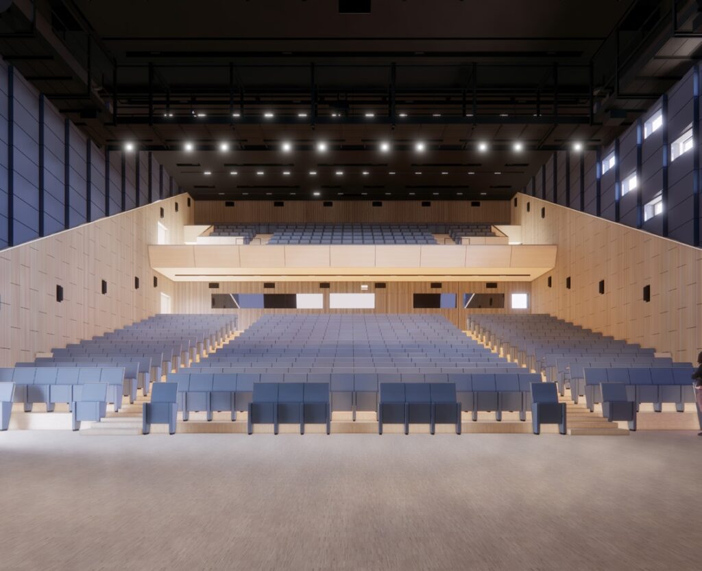 h2congresnimes auditorium
